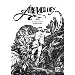 Archaeology Today: A Colouring Book