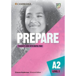 Prepare Level 2 Teacher's Book with Digital Pack