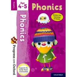 Progress with Oxford: Progress with Oxford: Phonics Age 4-5 - Practise for School with Essential English Skills