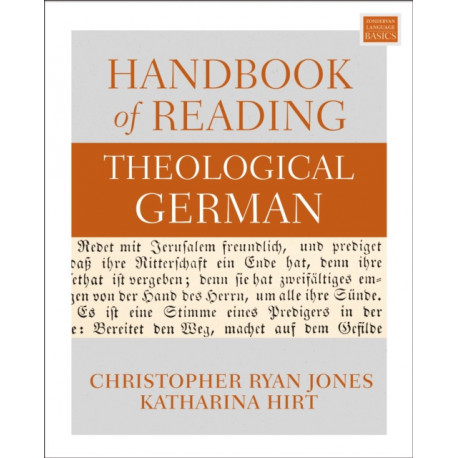 Handbook of Reading Theological German