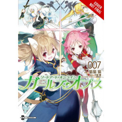 Sword Art Online: Girls' Ops, Vol. 7