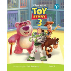 Level 4: Disney Kids Readers Toy Story 3 Pack