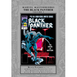 Marvel Masterworks: The Black Panther Vol. 3