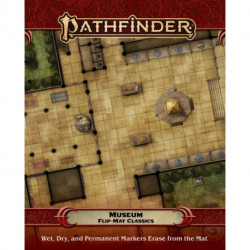 Pathfinder Flip-Mat Classics: Museum