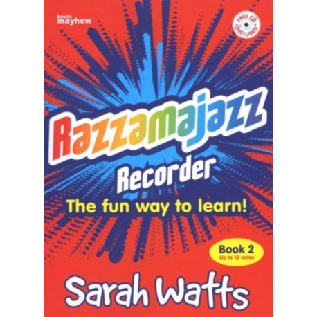 RAZZAMAJAZZ FOR RECORDER BOOK 2