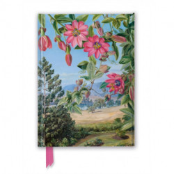 Kew Gardens' Marianne North: View in the Brisbane Botanic Garden (Foiled Journal)