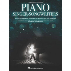 Piano Singer/Songwriters