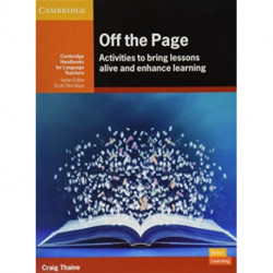Off the Page: Activities to Bring Lessons Alive and Enhance Learning