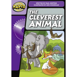Rapid Phonics Step 3: The Cleverest Animal (Fiction)