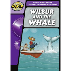 Rapid Phonics Step 3: Wilbur and the Whale (Fiction)