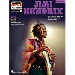 Jimi Hendrix: Deluxe Guitar Play-Along Volume 24