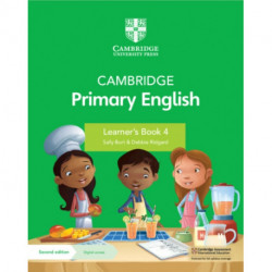 Cambridge Primary English Learner's Book 4 with Digital Access (1 Year)