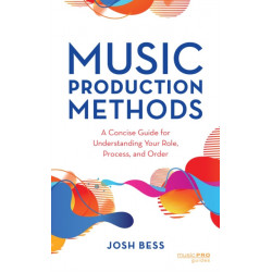 Music Production Methods: A Concise Guide for Understanding Your Role, Process, and Order