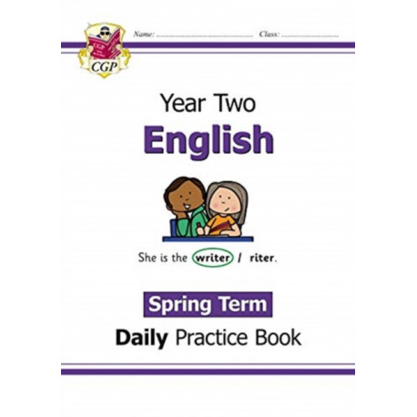 KS1 English Year 2 Daily Practice Book: Spring Term