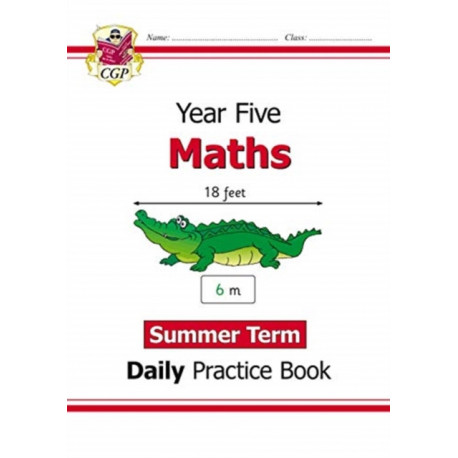 KS2 Maths Year 5 Daily Practice Book: Summer Term