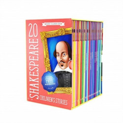 20 Shakespeare Children's Stories: The Complete Collection (Easy Classics): includes QR codes for 20 FREE audiobooks!