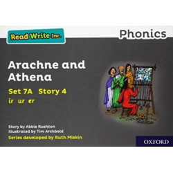 Read Write Inc. Phonics: Arachne and Athena (Grey Set 7A Storybook 4)