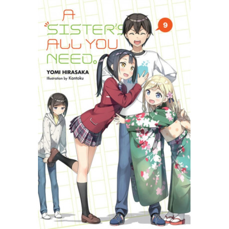 A Sister's All You Need., Vol. 9 (light novel)