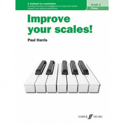 Improve your scales! Piano Grade 2