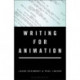 Writing for Animation