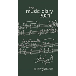 Music Diary 2021- green: Green