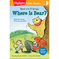 Bear and Friends: Where is Bear?