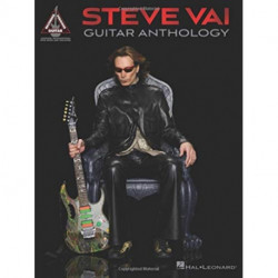 STEVE VAI GUITAR ANTHOLOGY