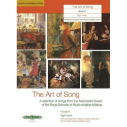 The Art of Song Grade 8 (High Voice) (Revised & Expanded Edition)
