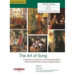 The Art of Song Grade 6 (High Voice) (Revised & Expanded Edition)
