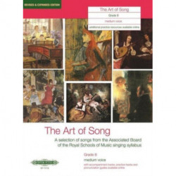 The Art of Song Grade 8 (Medium Voice) (Revised & Expanded Edition)