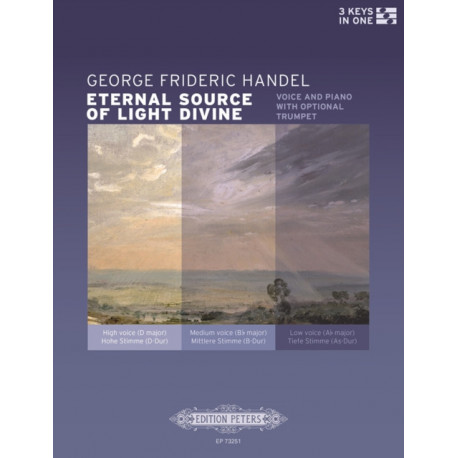 Eternal Source of Light Divine