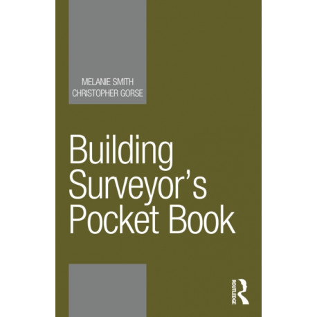 Building Surveyor’s Pocket Book