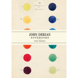 John Derian Paper Goods: Color Studies Notebooks