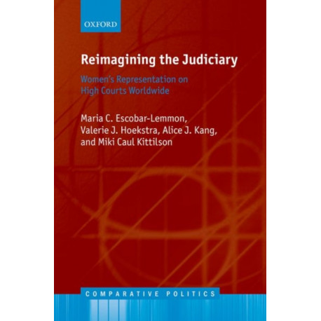 Reimagining the Judiciary: Women's Representation on High Courts Worldwide