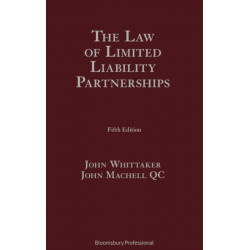 The Law of Limited Liability Partnerships