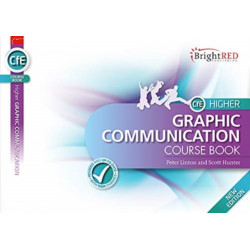 BrightRED Course Book CfE Higher Graphic Communication - New Edition