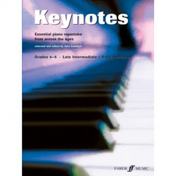 Keynotes: Piano Grades 4-5