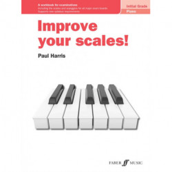 Improve your scales! Piano Initial Grade