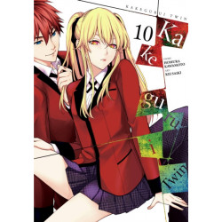 Kakegurui Twin, Vol. 10
