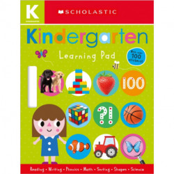 Kindergarten Learning Pad: Scholastic Early Learners (Learning Pad)