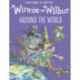 Winnie and Wilbur: Around the World PB & CD