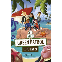 Reading Planet: Astro – Green Patrol: Ocean - Earth/White band