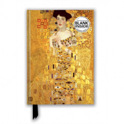 Gustav Klimt: Adele Bloch Bauer I (Foiled Blank Journal)