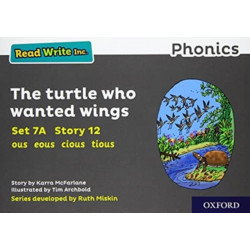 Read Write Inc. Phonics: The turtle who wanted wings (Grey Set 7A Storybook 12)
