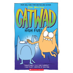 High Five! A Graphic Novel (Catwad -5)