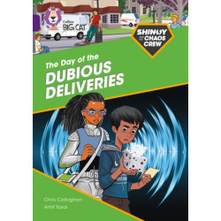 Shinoy and the Chaos Crew: The Day of the Dubious Deliveries: Band 08/Purple