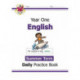 KS1 English Year 1 Daily Practice Book: Summer Term