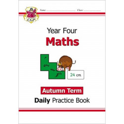 KS2 Maths Year 4 Daily Practice Book: Autumn Term