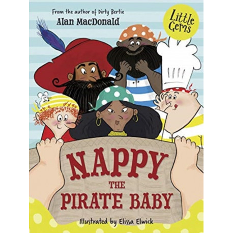 Nappy the Pirate Baby