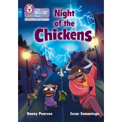 Night of the Chickens: Band 04/Blue